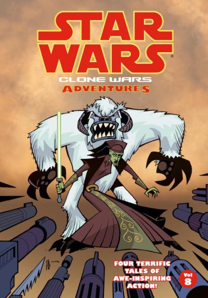 Star Wars: Clone Wars Adventures Volume 8 cover