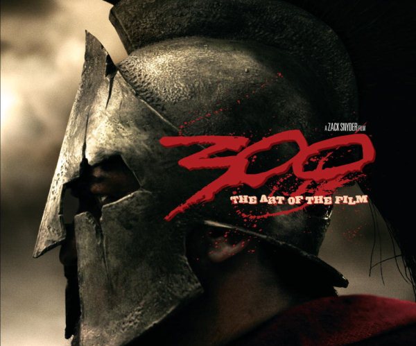 300: The Art of the Film cover