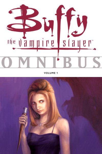 Buffy the Vampire Slayer Omnibus, Vol. 1 cover