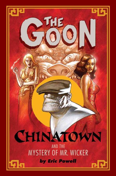 The Goon: Chinatown cover