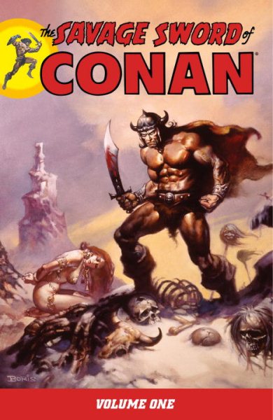 The Savage Sword of Conan, Vol. 1 (v. 1) cover