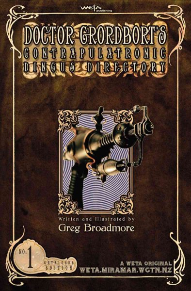 Doctor Grordbort's Contrapulatronic Dingus Directory (Catalogue Edition) cover