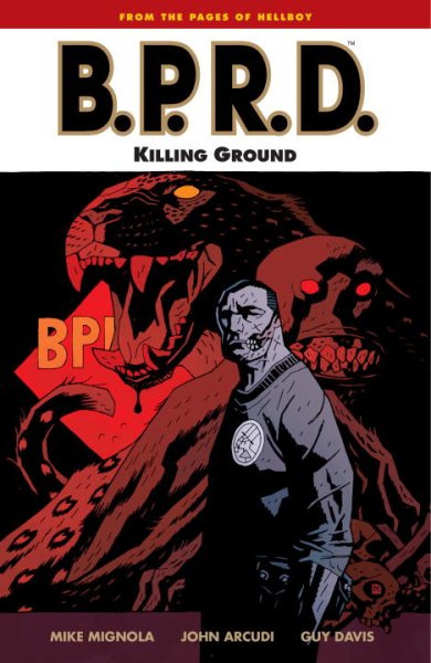 B.P.R.D., Vol. 8: Killing Ground cover