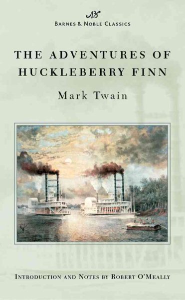 Adventures of Huckleberry Finn (Barnes & Noble Classics Series) (B&N Classics) cover