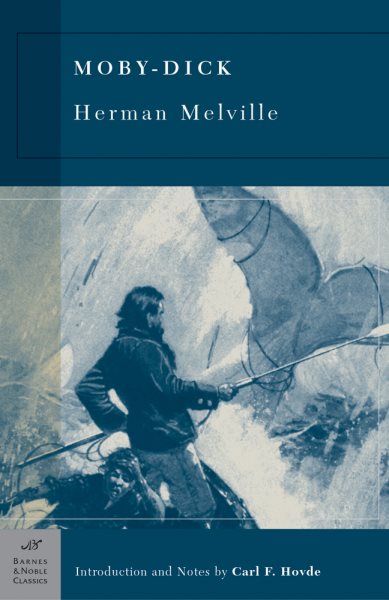 Moby-Dick (Barnes & Noble Classics Series) cover