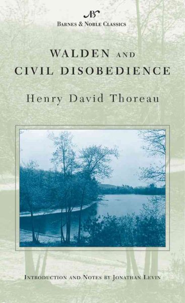 Walden and Civil Disobedience (Barnes & Noble Classics Series) (B&N Classics) cover
