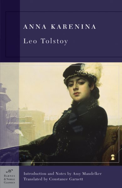 Anna Karenina (Barnes & Noble Classics) cover