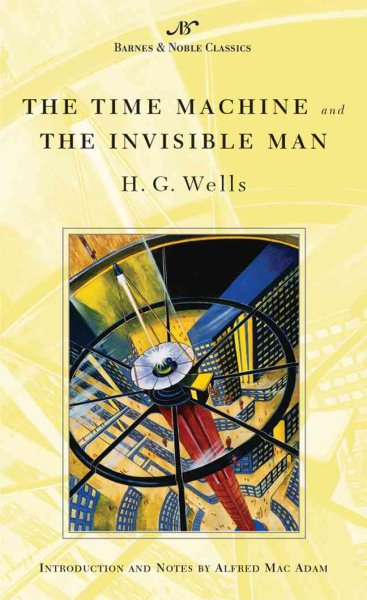 The Time Machine and the Invisible Man cover