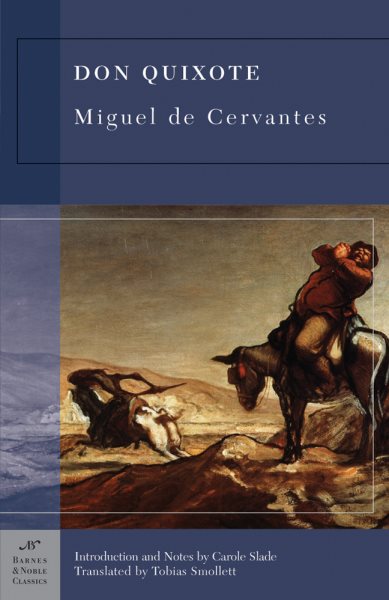 Don Quixote (Barnes & Noble Classics) cover