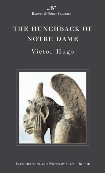 The Hunchback of Notre Dame (Barnes & Noble Classics Series) cover