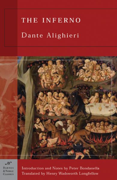 The Inferno (Barnes & Noble Classics Series) cover