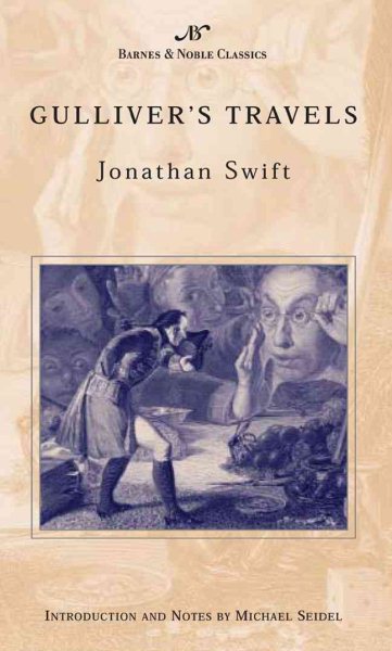 Gulliver's Travels (Barnes & Noble Classics Series) (B&N Classics) cover