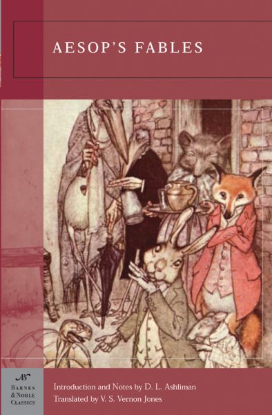 Aesop's Fables (Barnes & Noble Classics Series) cover