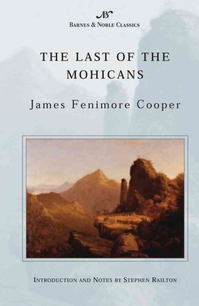 The Last of the Mohicans (Barnes & Noble Classics Series) cover
