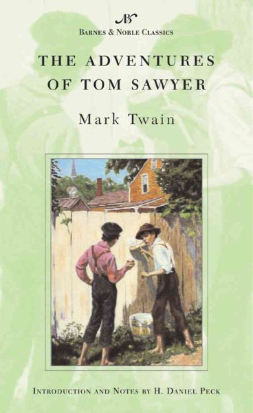 The Adventures of Tom Sawyer (Barnes & Noble Classics) cover