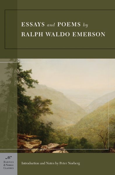 Essays & Poems by Ralph Waldo Emerson (Barnes & Noble Classics) cover