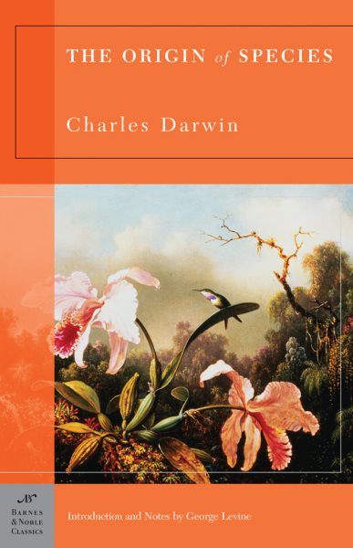The Origin of Species (Barnes & Noble Classics Series) cover
