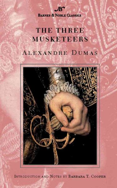 The Three Musketeers (Barnes & Noble Classics) cover