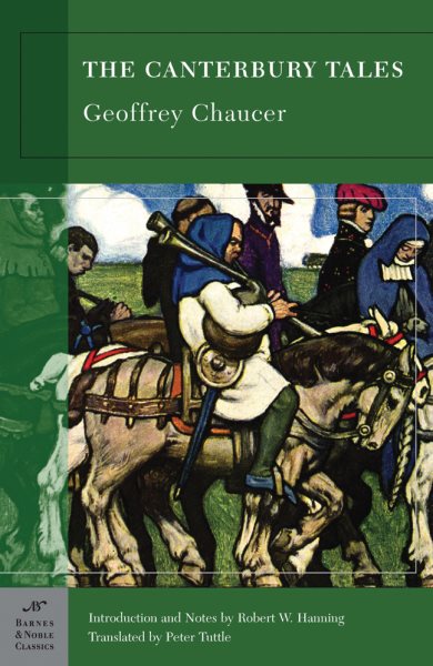 The Canterbury Tales (Barnes & Noble Classics) cover