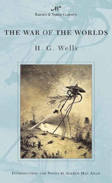 The War of the Worlds (Barnes & Noble Classics) cover
