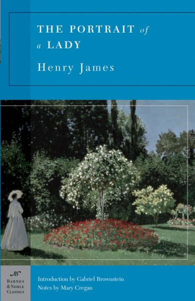 The Portrait of a Lady (Barnes & Noble Classics) cover