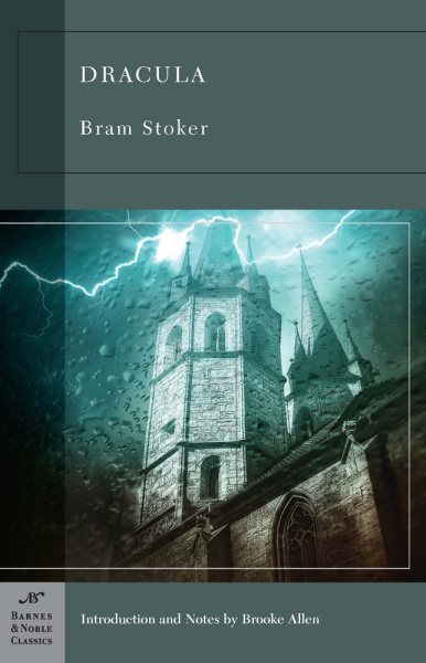 Dracula (Barnes & Noble Classics) cover