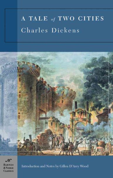 A Tale of Two Cities (Barnes & Noble Classics) cover