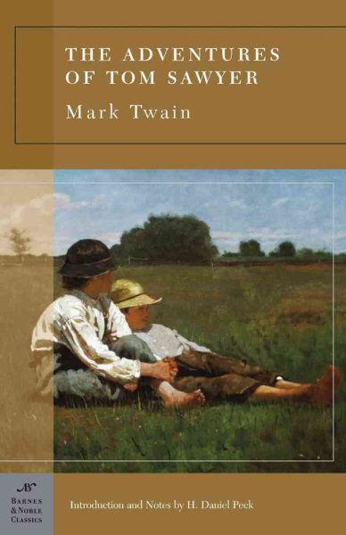 The Adventures of Tom Sawyer (Barnes & Noble Classics Series) cover