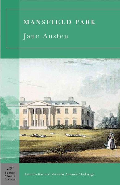 Mansfield Park (Barnes & Noble Classics Series) cover