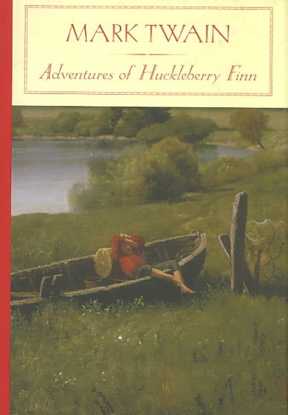 Adventures of Huckleberry Finn (Barnes & Noble Classics) cover