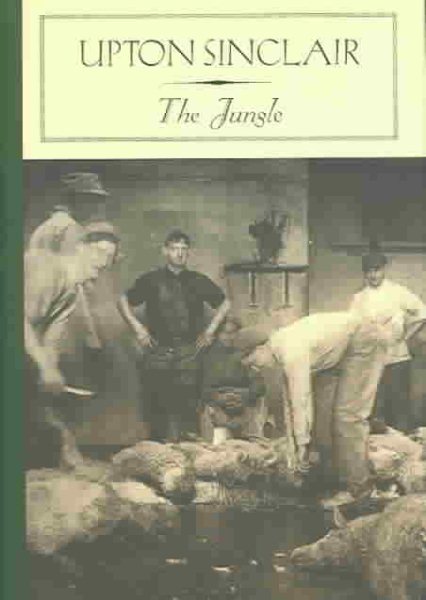 The Jungle (Barnes & Noble Classics) cover