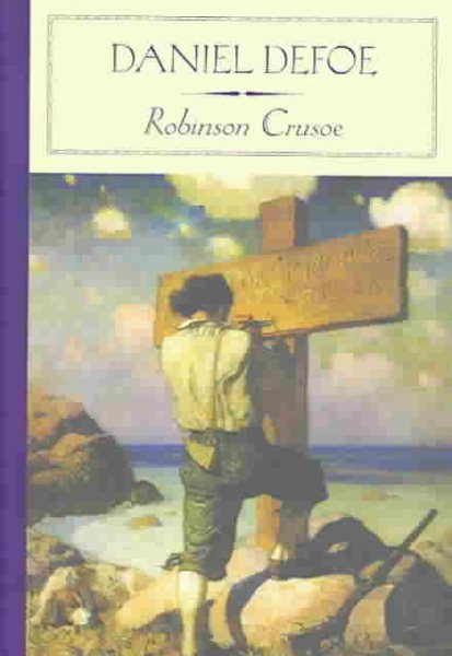 Robinson Crusoe (Barnes & Noble Classics) cover