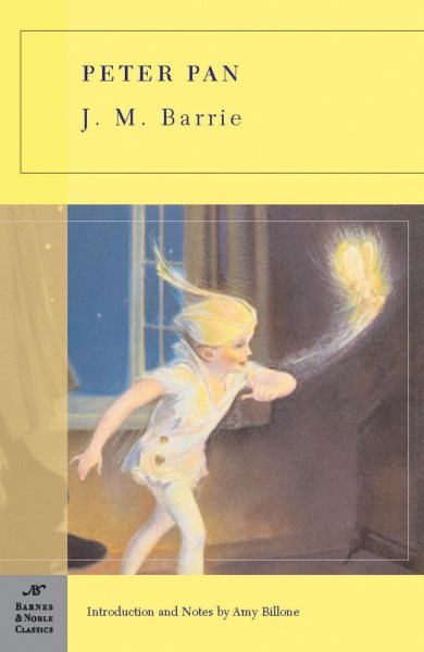 Peter Pan (Barnes & Noble Classics) cover