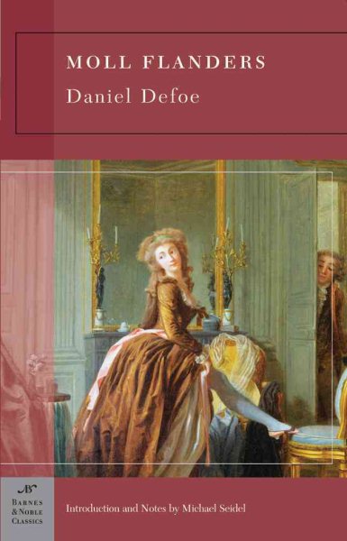 Moll Flanders (Barnes & Noble Classics) cover