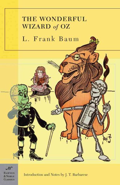 The Wonderful Wizard of Oz (Barnes & Noble Classics) cover