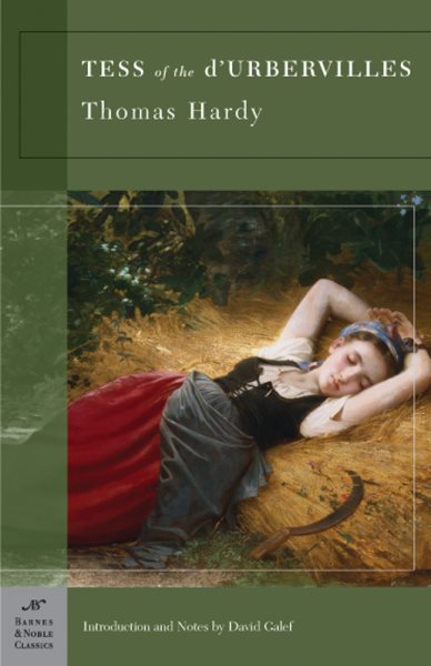 Tess of the d'Urbervilles, Introduction and notes by David Galef cover