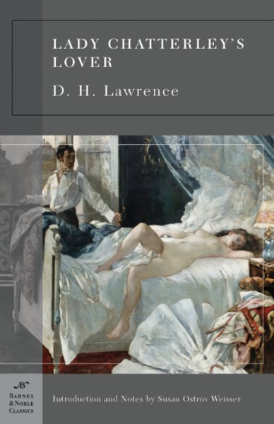 Lady Chatterley's Lover (Barnes & Noble Classics Series) cover
