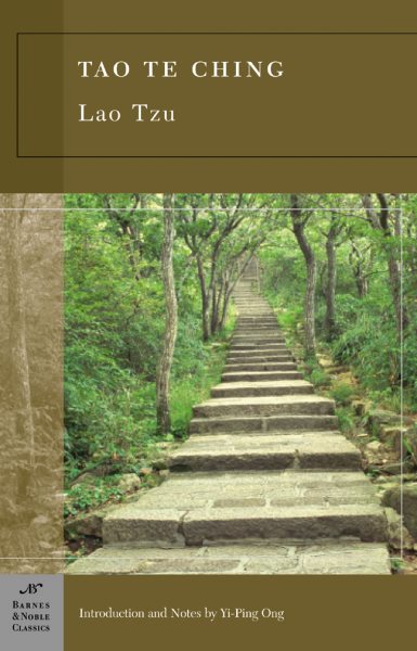 Tao Te Ching (Barnes & Noble Classics) cover
