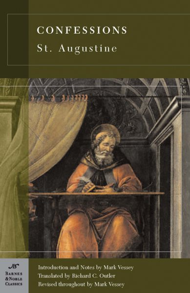 Confessions (Barnes & Noble Classics Series) cover
