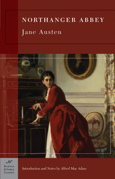 Northanger Abbey (Barnes & Noble Classics) cover