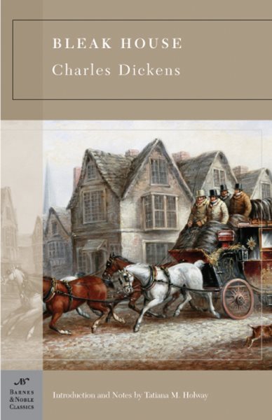 Bleak House (Barnes & Noble Classics Series) cover