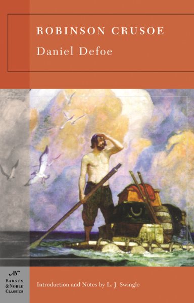 Robinson Crusoe (Barnes & Noble Classics) cover