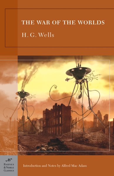 The War of the Worlds (Barnes & Noble Classics Series) cover