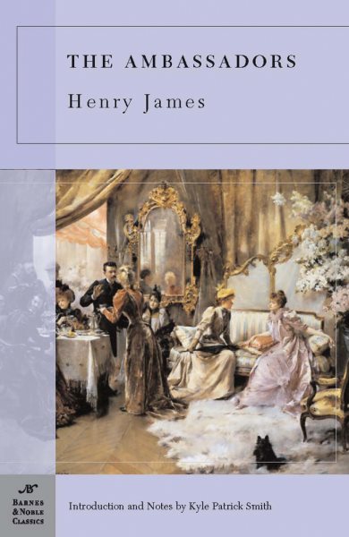 The Ambassadors (Barnes & Noble Classics Series) cover