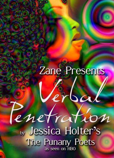 Verbal Penetration: Punany Poets cover