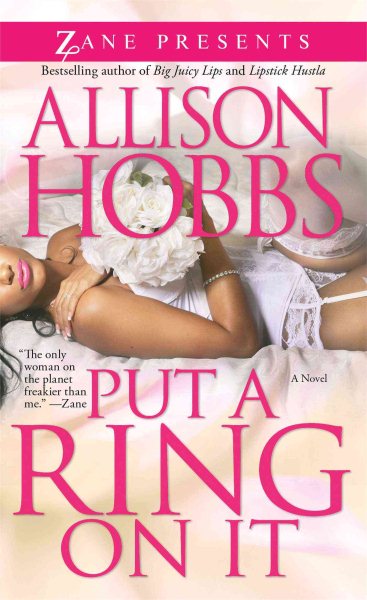 Put a Ring on It: A Novel (Zane Presents) cover