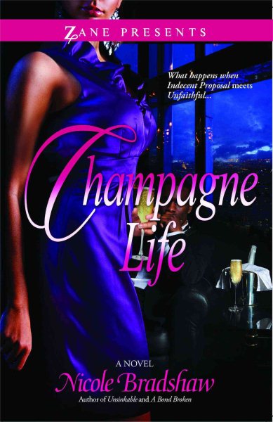 Champagne Life: A Novel cover