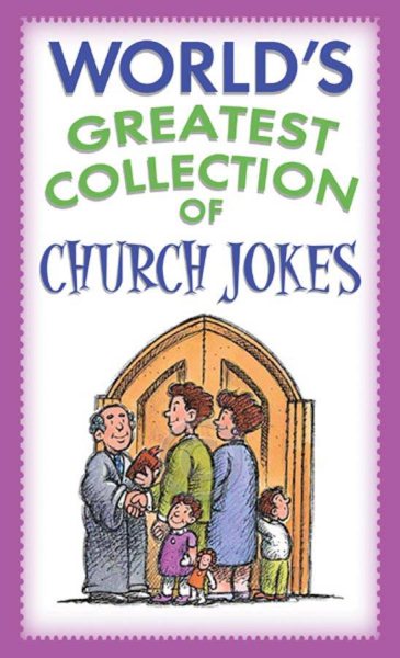 World's Greatest Collection of Church Jokes cover