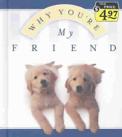 Why You're My Friend cover