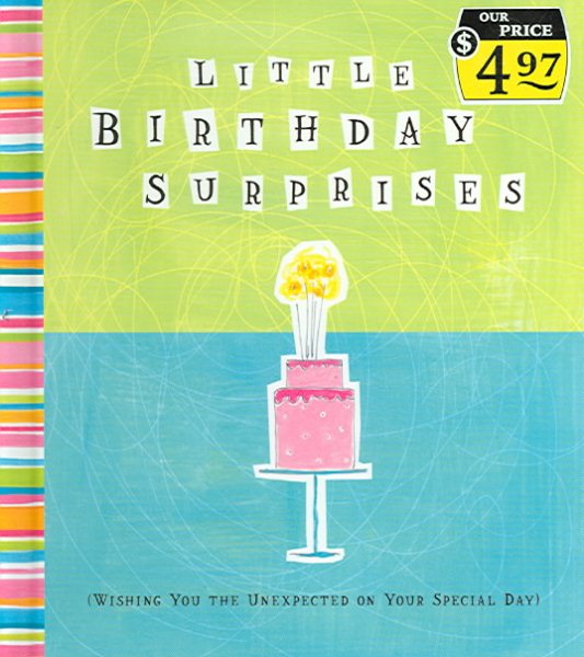 Little Birthday Surprises (Deluxe Daymaker) cover